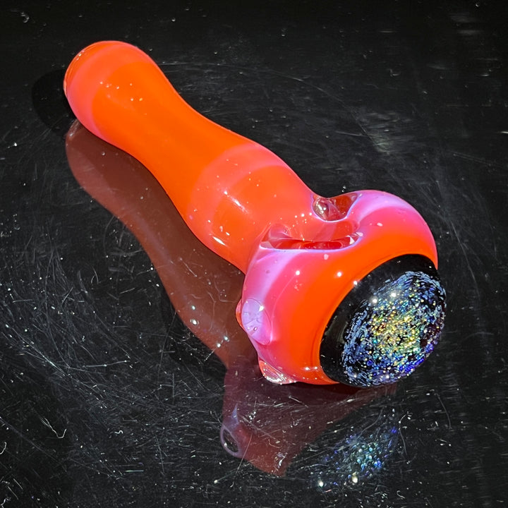 Galaxy Dichro Berzerker Spoon Glass Pipe Berzerker Glass   