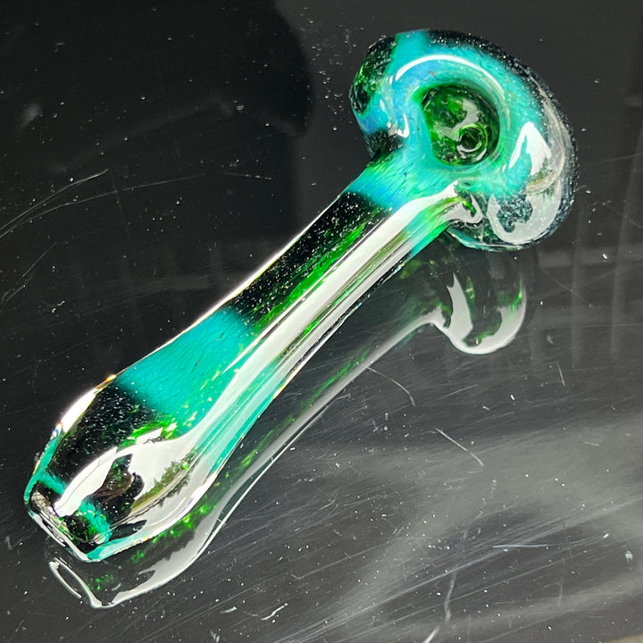 Experimental Jade Pipe Glass Pipe Beezy Glass   