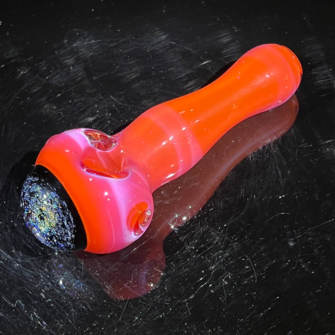 Galaxy Dichro Berzerker Spoon Glass Pipe Berzerker Glass   