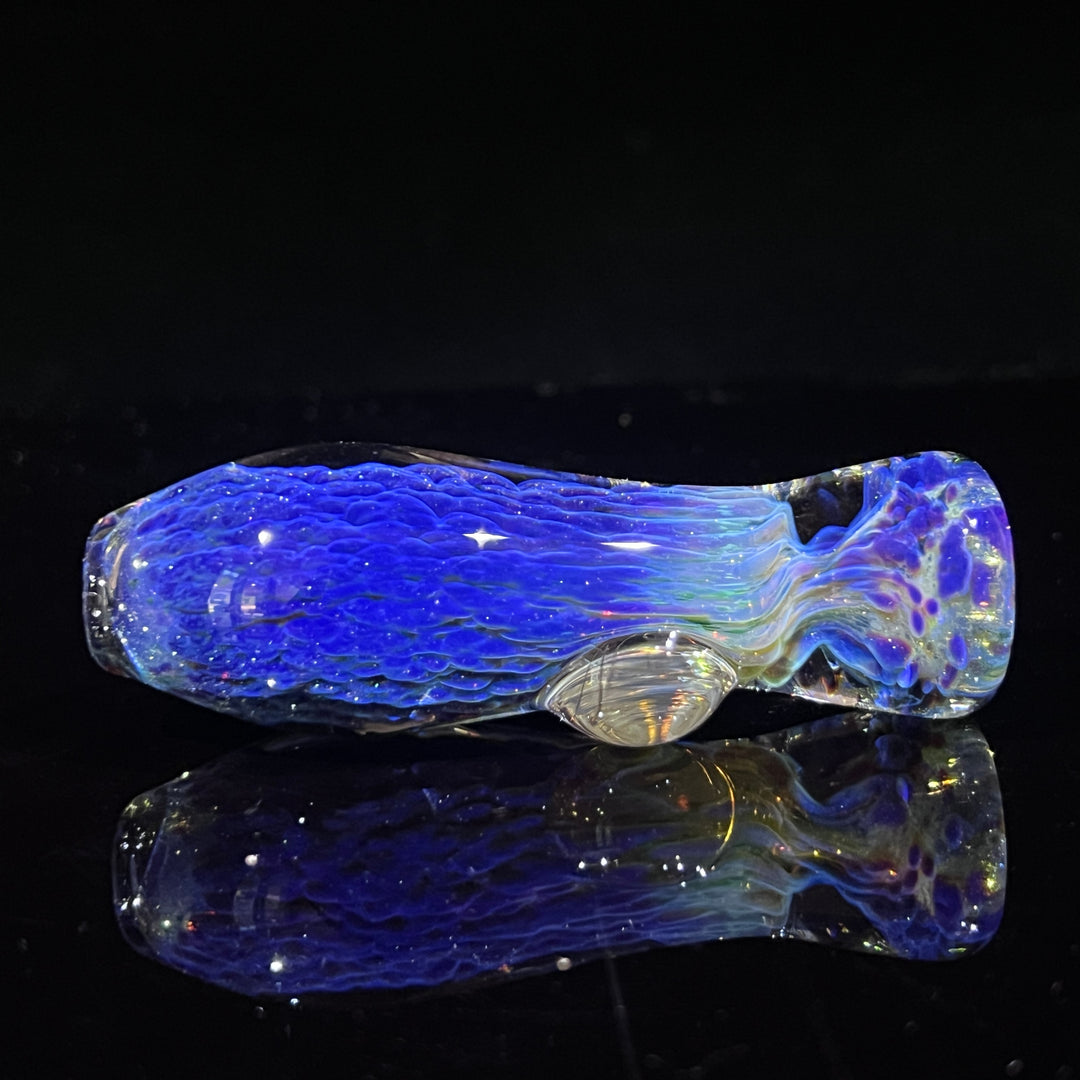 Purple Nebula Chillum Glass Pipe Tako Glass   