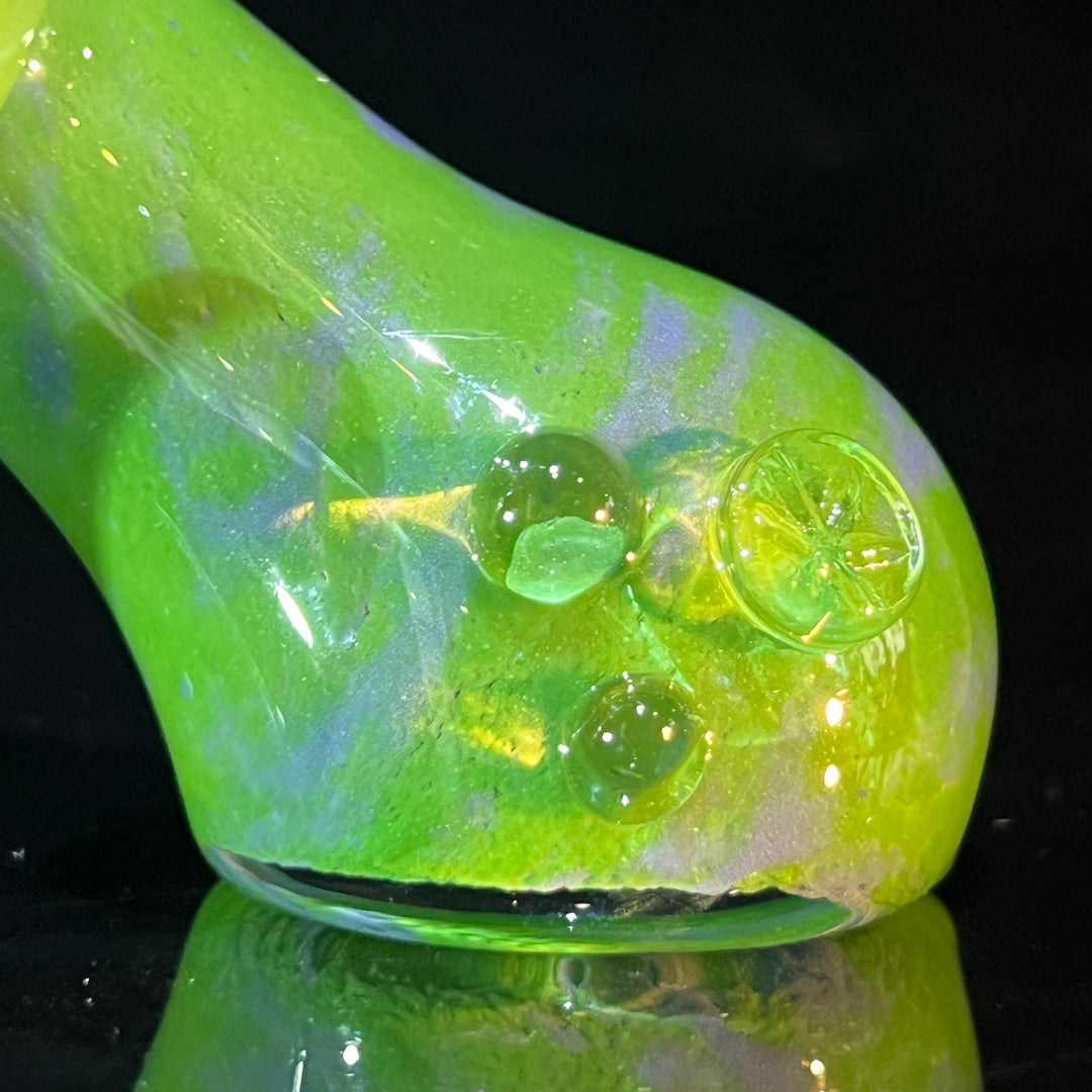 Budd Bay Bubbler Sidecar Glass Pipe Budd Bay Glass   