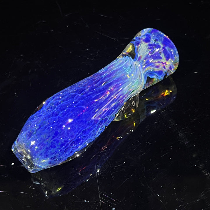 Purple Nebula Chillum Glass Pipe Tako Glass   