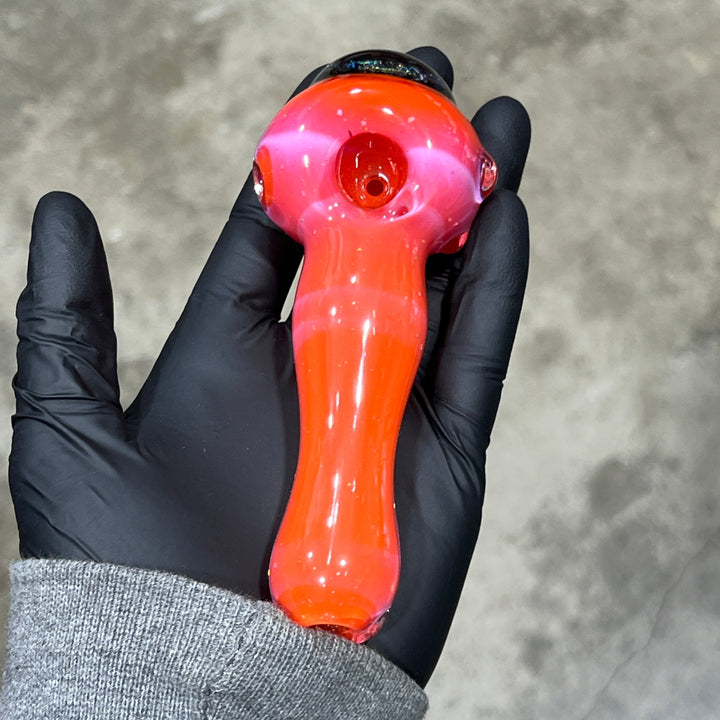 Galaxy Dichro Berzerker Spoon Glass Pipe Berzerker Glass   