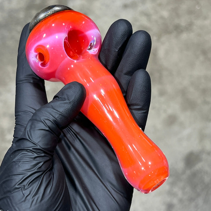 Galaxy Dichro Berzerker Spoon Glass Pipe Berzerker Glass   