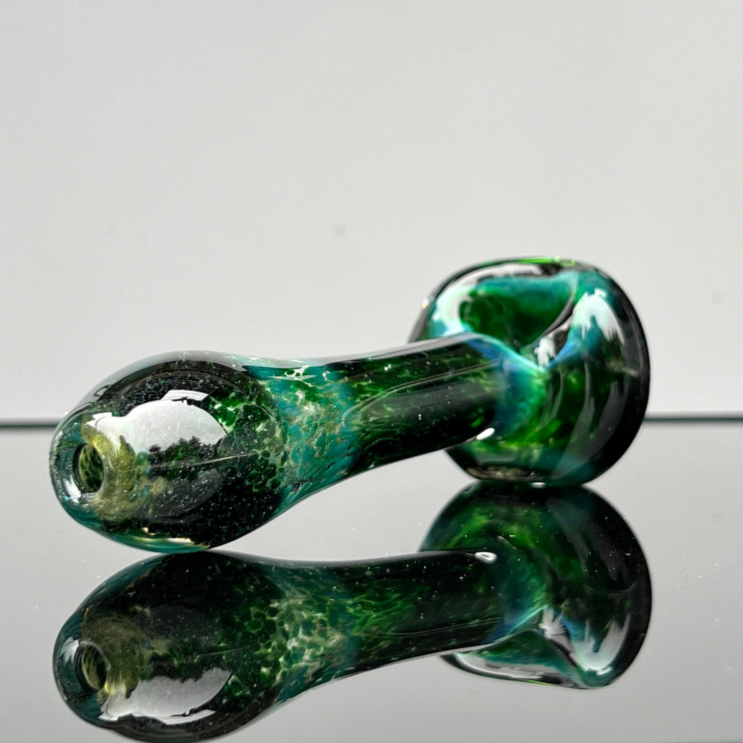 Experimental Jade Pipe Glass Pipe Beezy Glass   