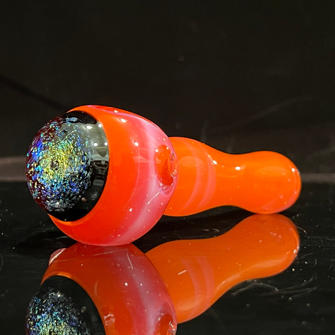 Galaxy Dichro Berzerker Spoon Glass Pipe Berzerker Glass   