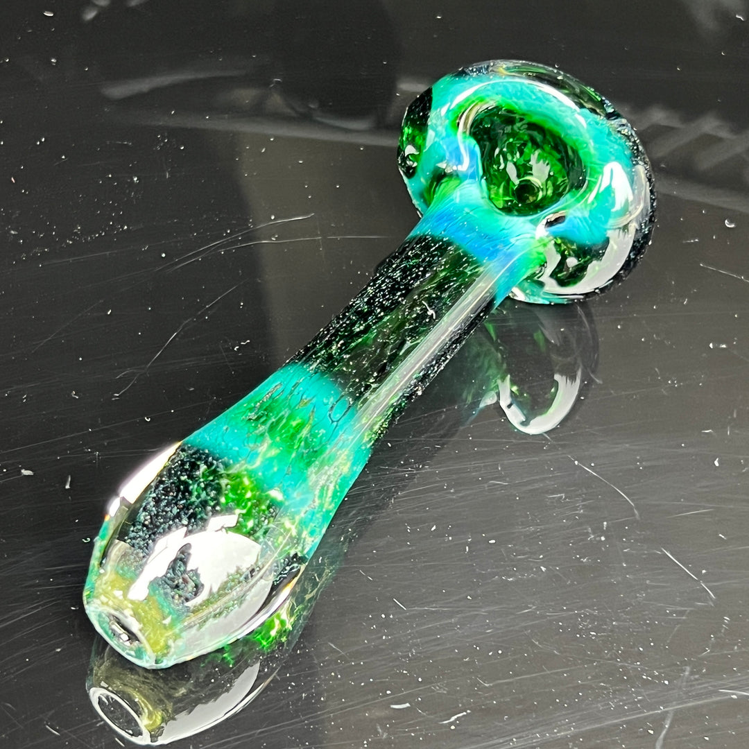 Experimental Jade Pipe Glass Pipe Beezy Glass   