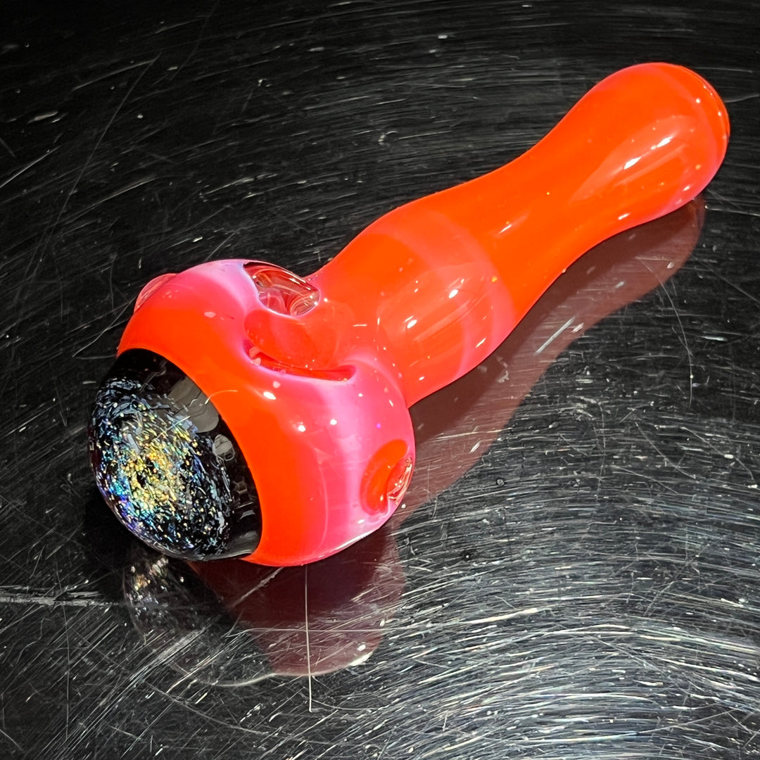 Galaxy Dichro Berzerker Spoon Glass Pipe Berzerker Glass   