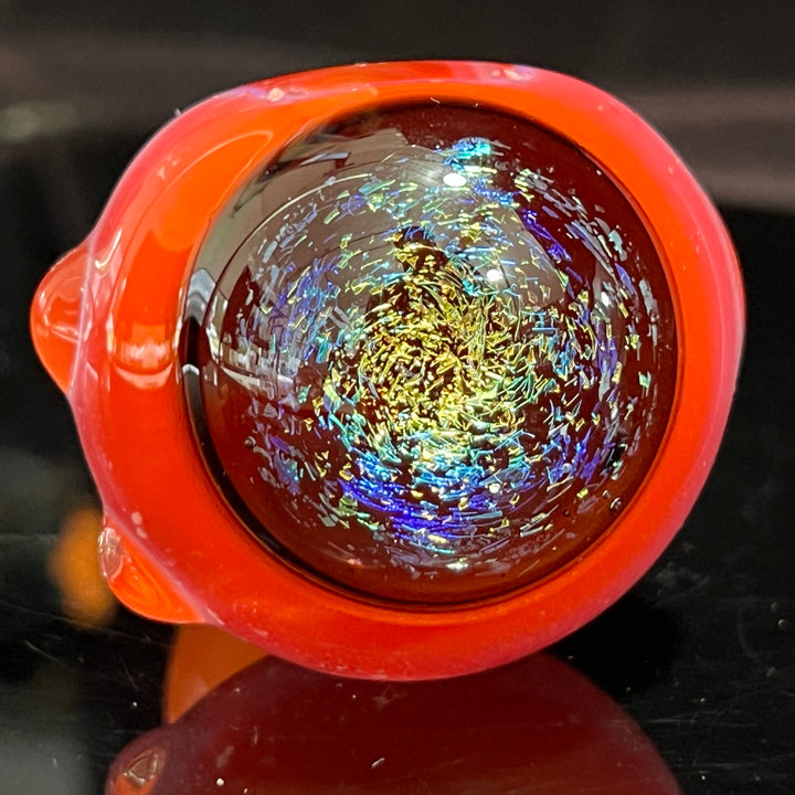 Galaxy Dichro Berzerker Spoon Glass Pipe Berzerker Glass   