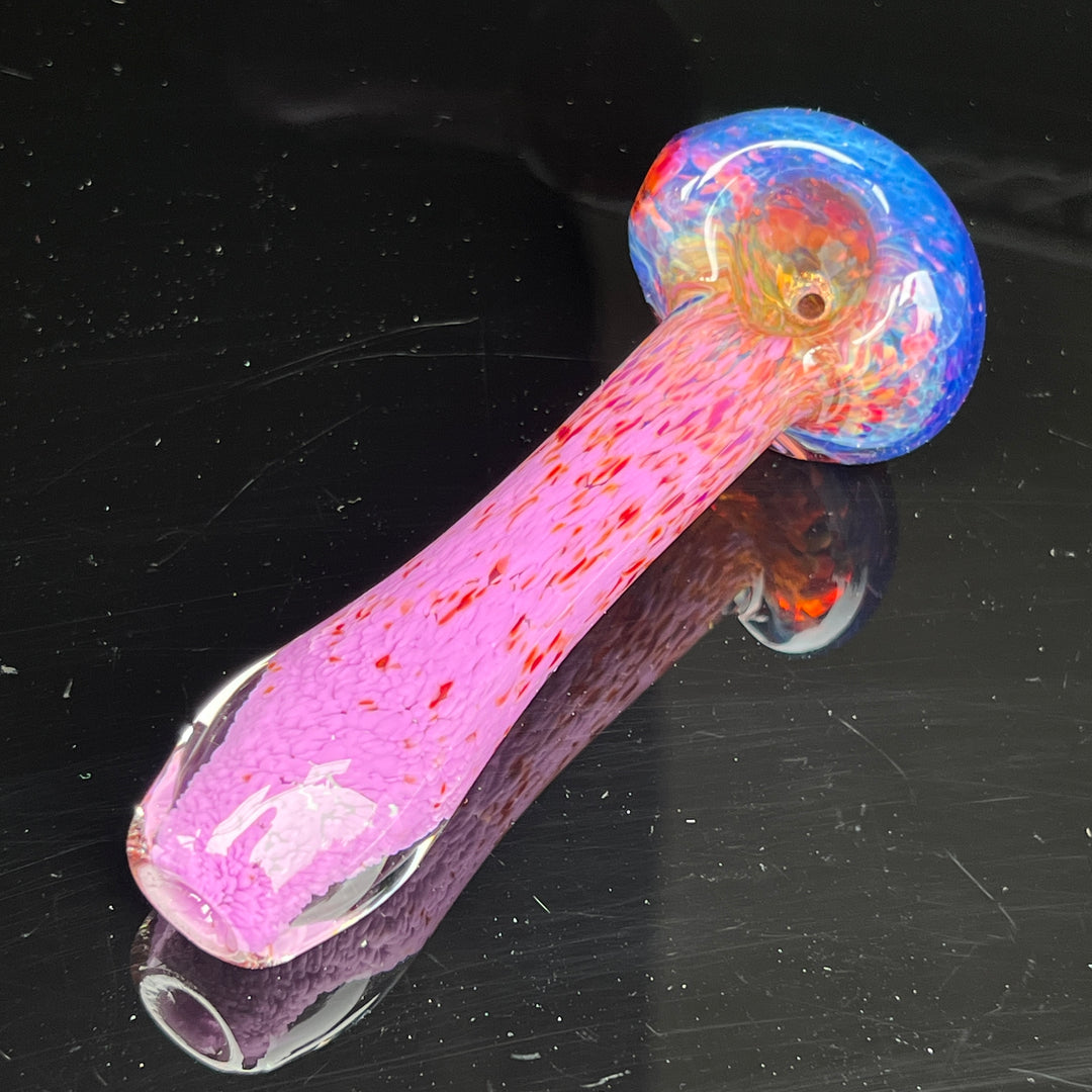 Purple Magic Pipe Glass Pipe Beezy Glass   