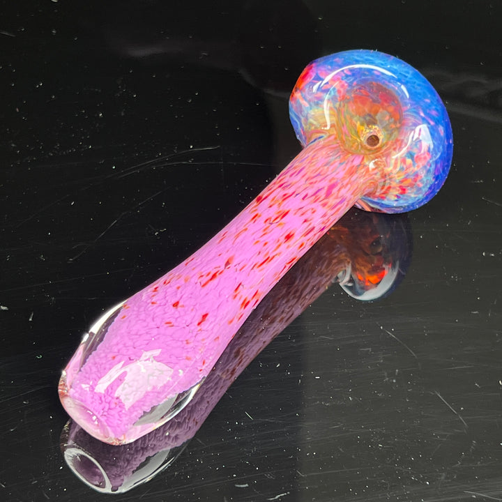 Purple Magic Pipe Glass Pipe Beezy Glass   