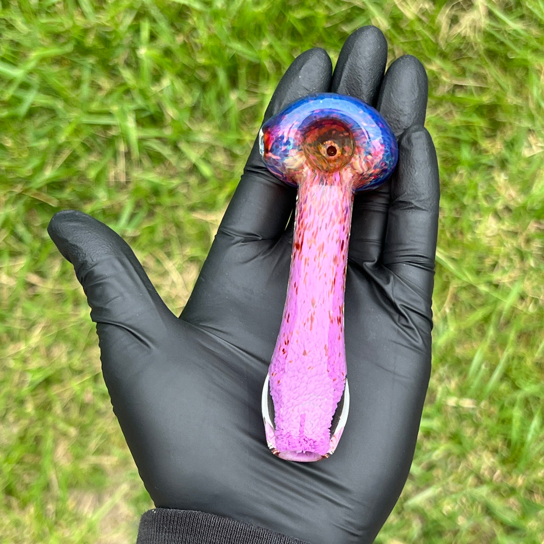 Purple Magic Pipe Glass Pipe Beezy Glass   