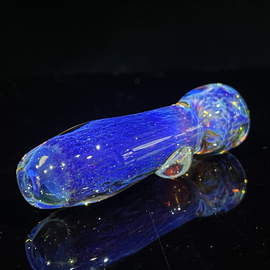 Purple Nebula Chillum Glass Pipe Tako Glass   