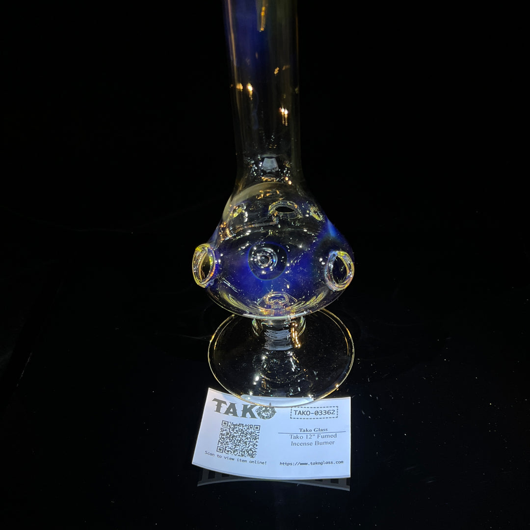 Tako 12"  Fumed Incense Burner Home Tako Glass   