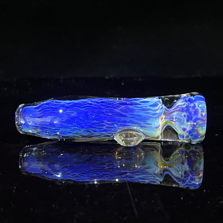 Purple Nebula Chillum Glass Pipe Tako Glass   