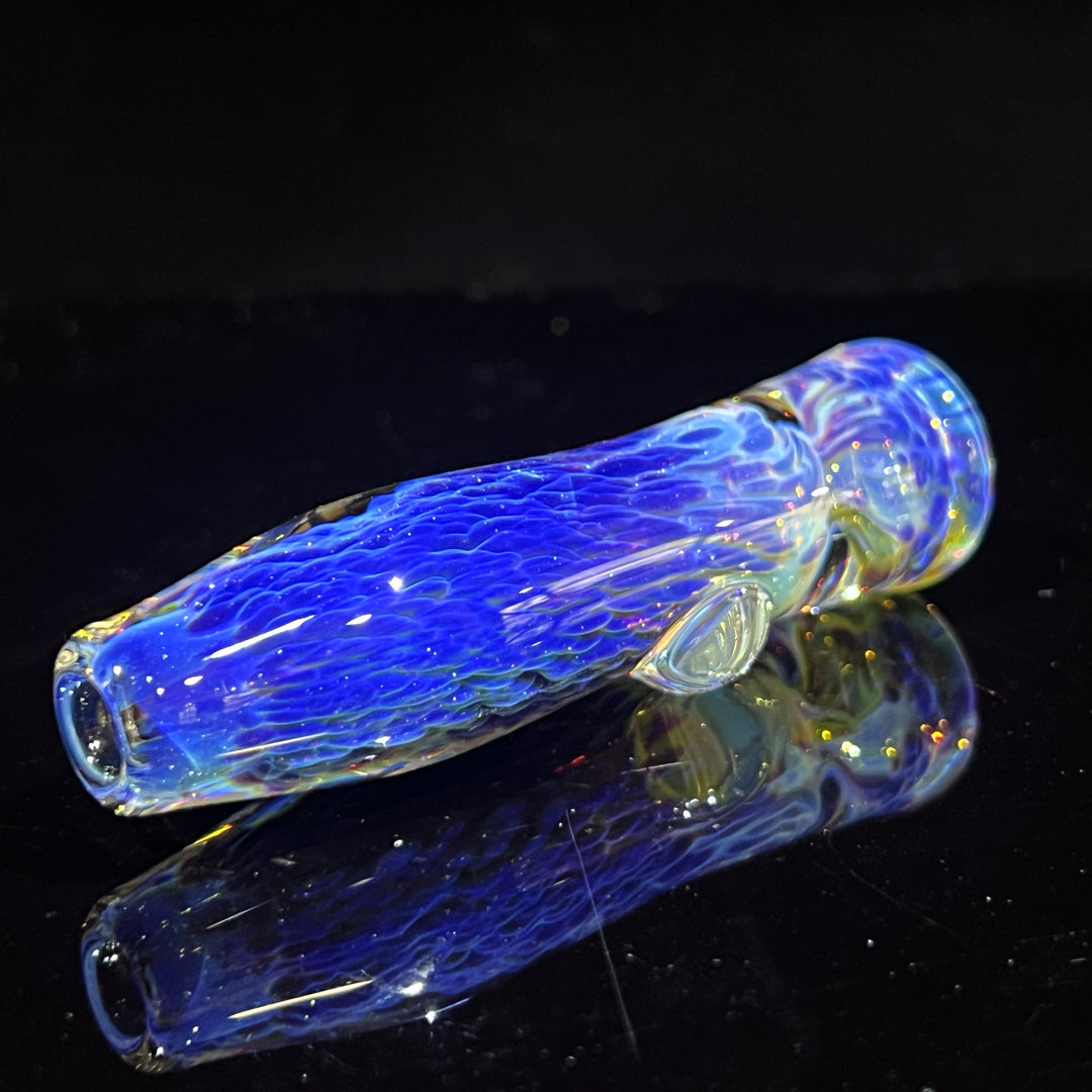 Purple Nebula Chillum Glass Pipe Tako Glass   