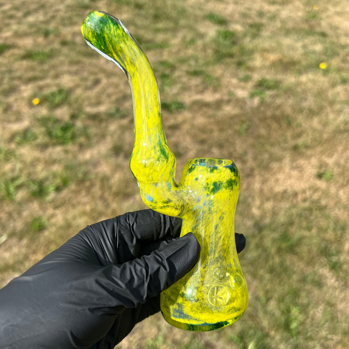 Budd Bay Bubbler Sherlock Glass Pipe Budd Bay Glass   