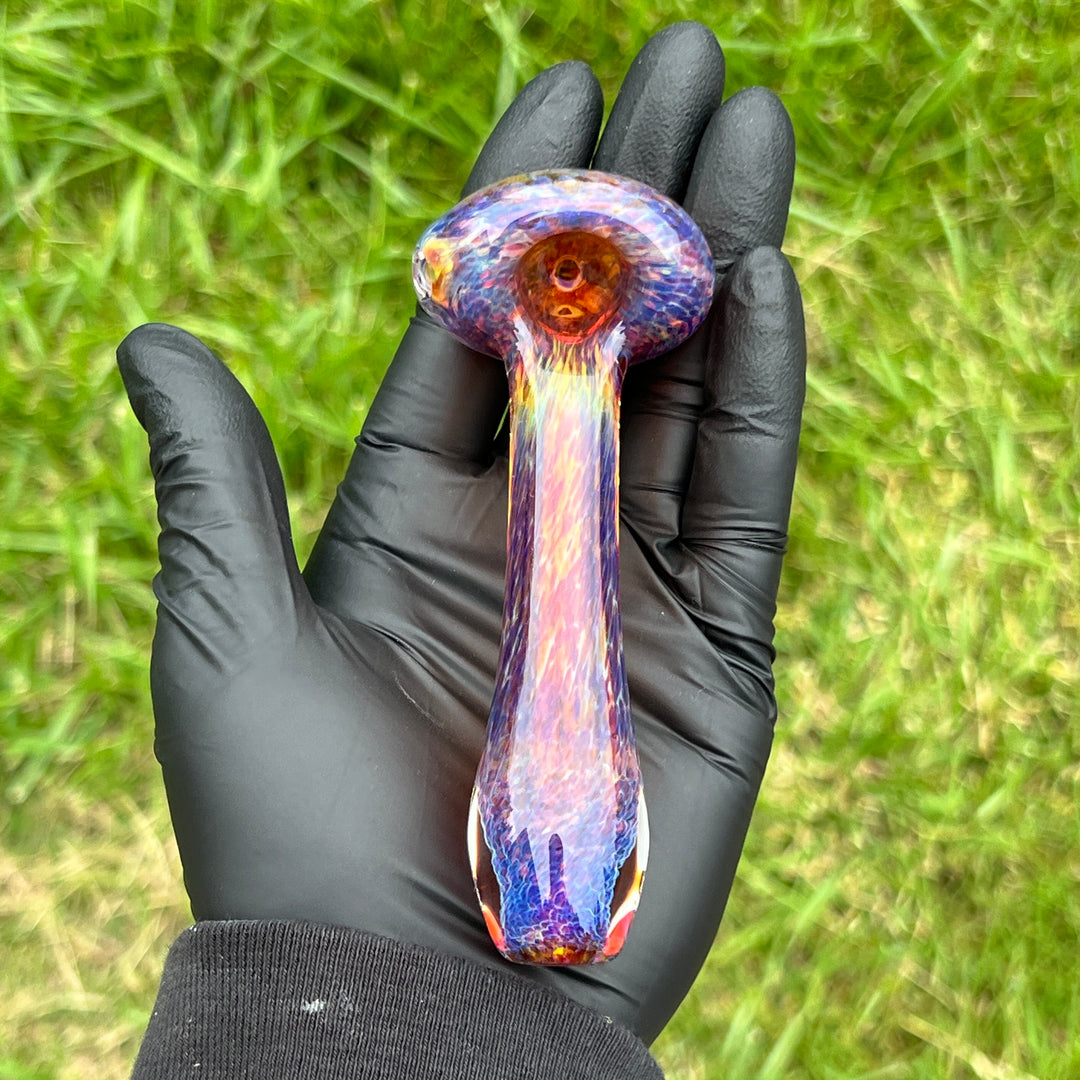 Purple Magic Pipe Glass Pipe Beezy Glass   