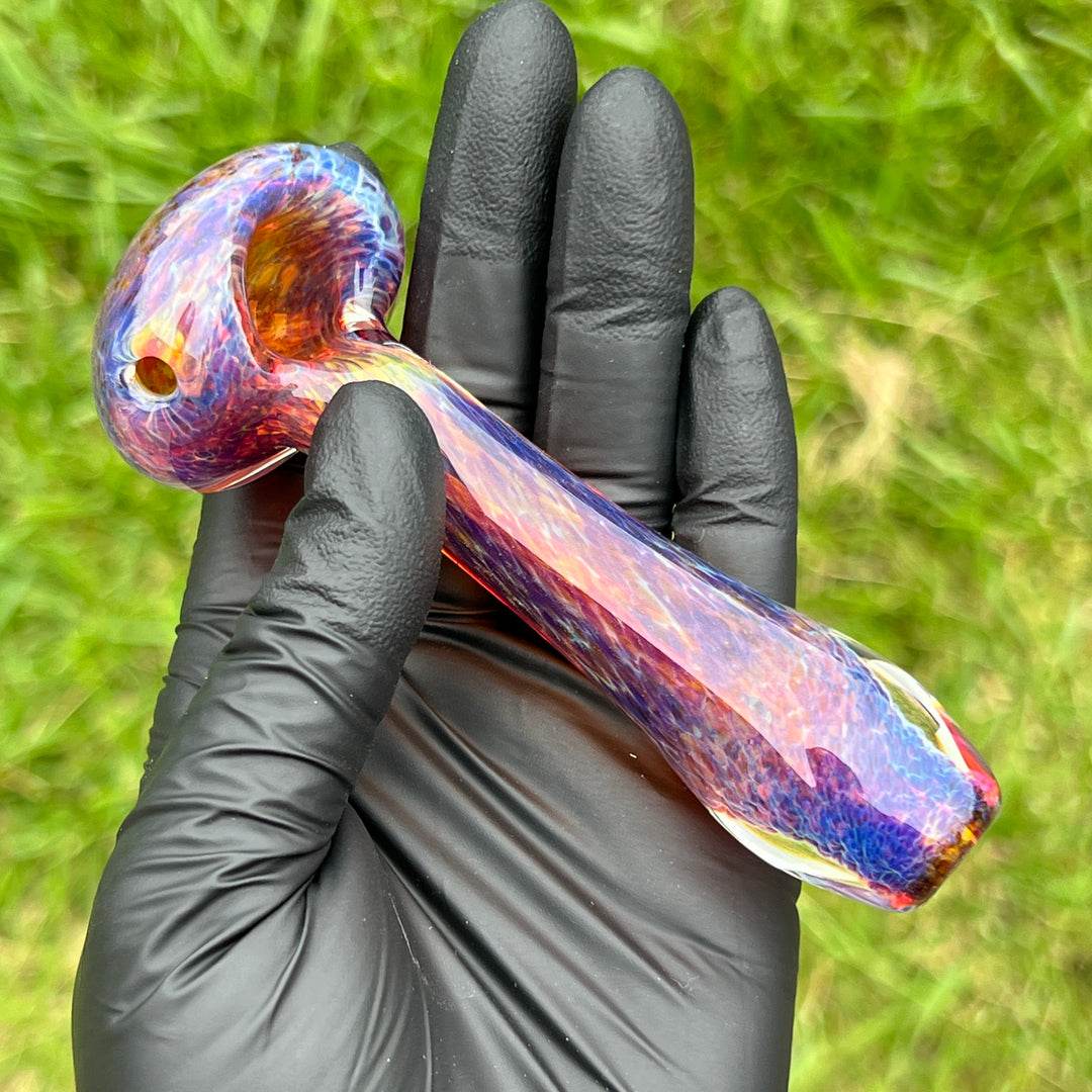 Purple Magic Pipe Glass Pipe Beezy Glass   