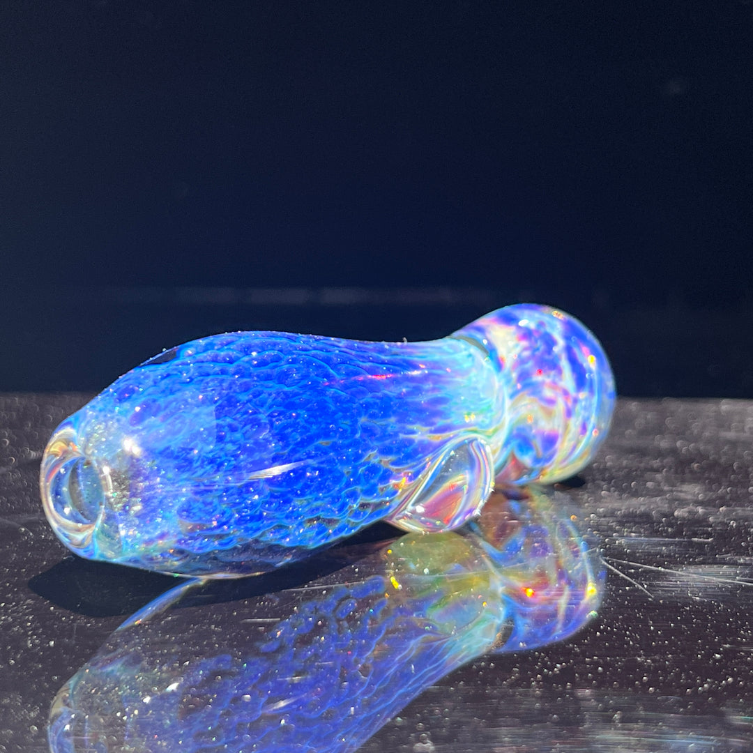 Purple Nebula Chillum Glass Pipe Tako Glass   