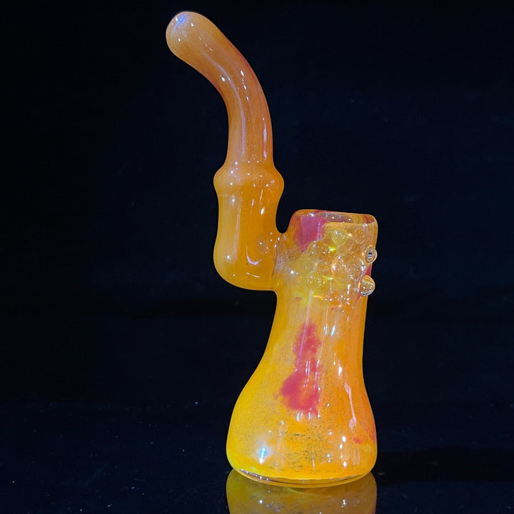 Budd Bay Bubbler Sherlock Glass Pipe Budd Bay Glass   