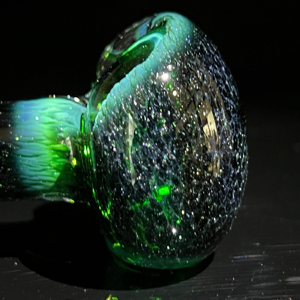 Experimental Jade Pipe Glass Pipe Beezy Glass   