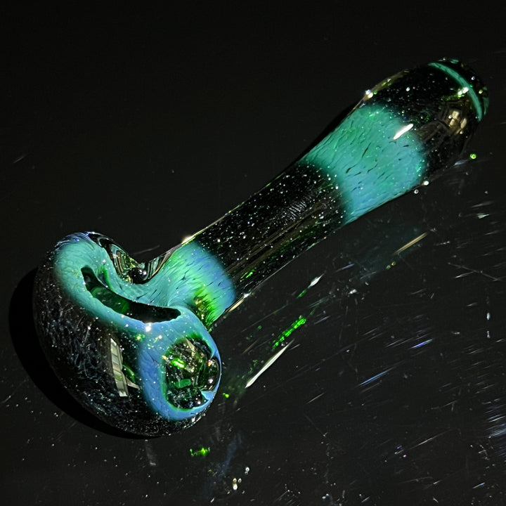 Experimental Jade Pipe Glass Pipe Beezy Glass   