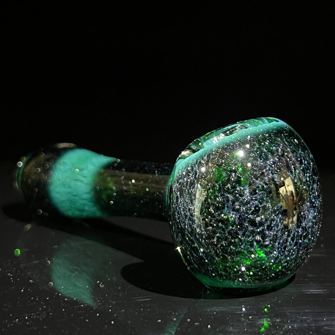 Experimental Jade Pipe Glass Pipe Beezy Glass   