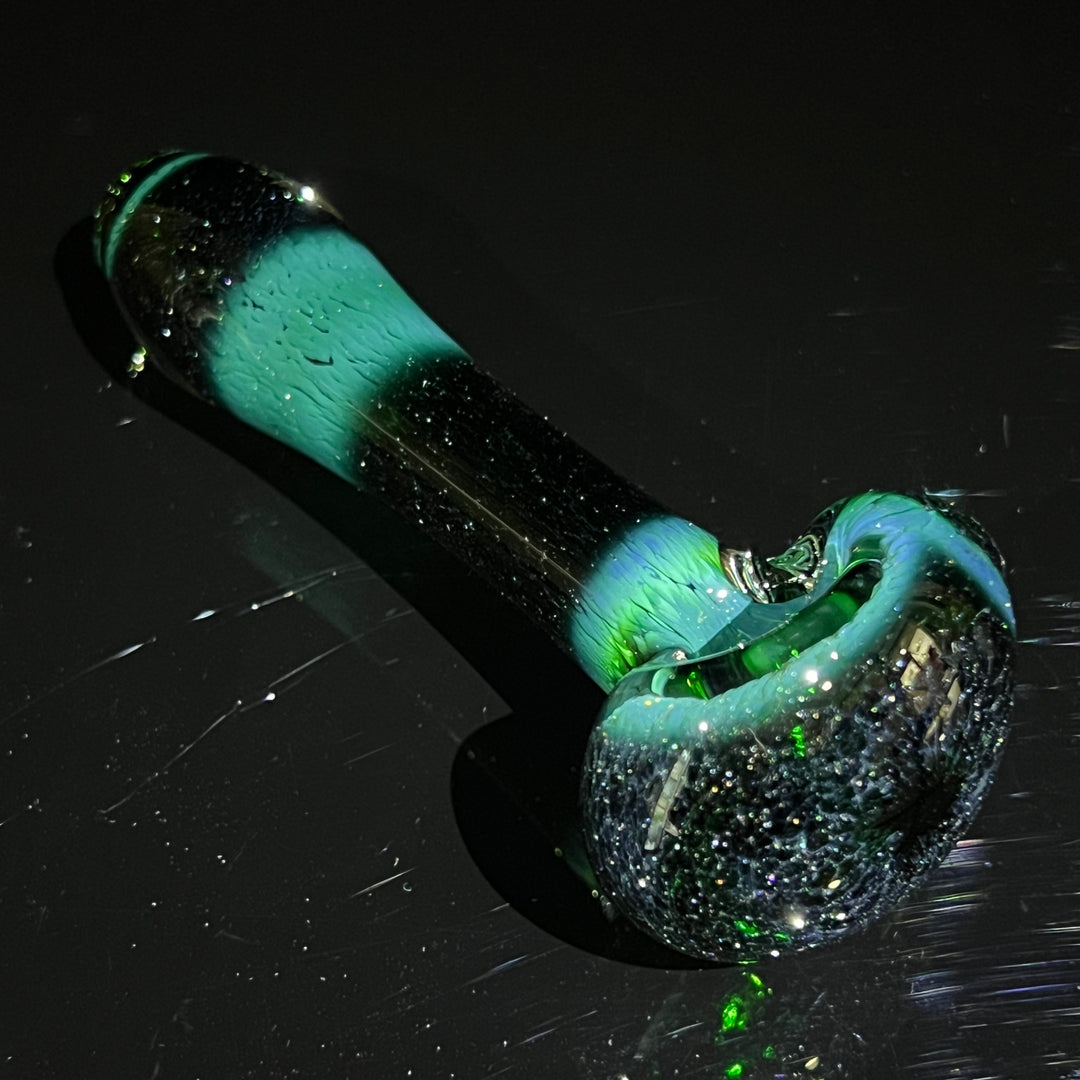 Experimental Jade Pipe Glass Pipe Beezy Glass   