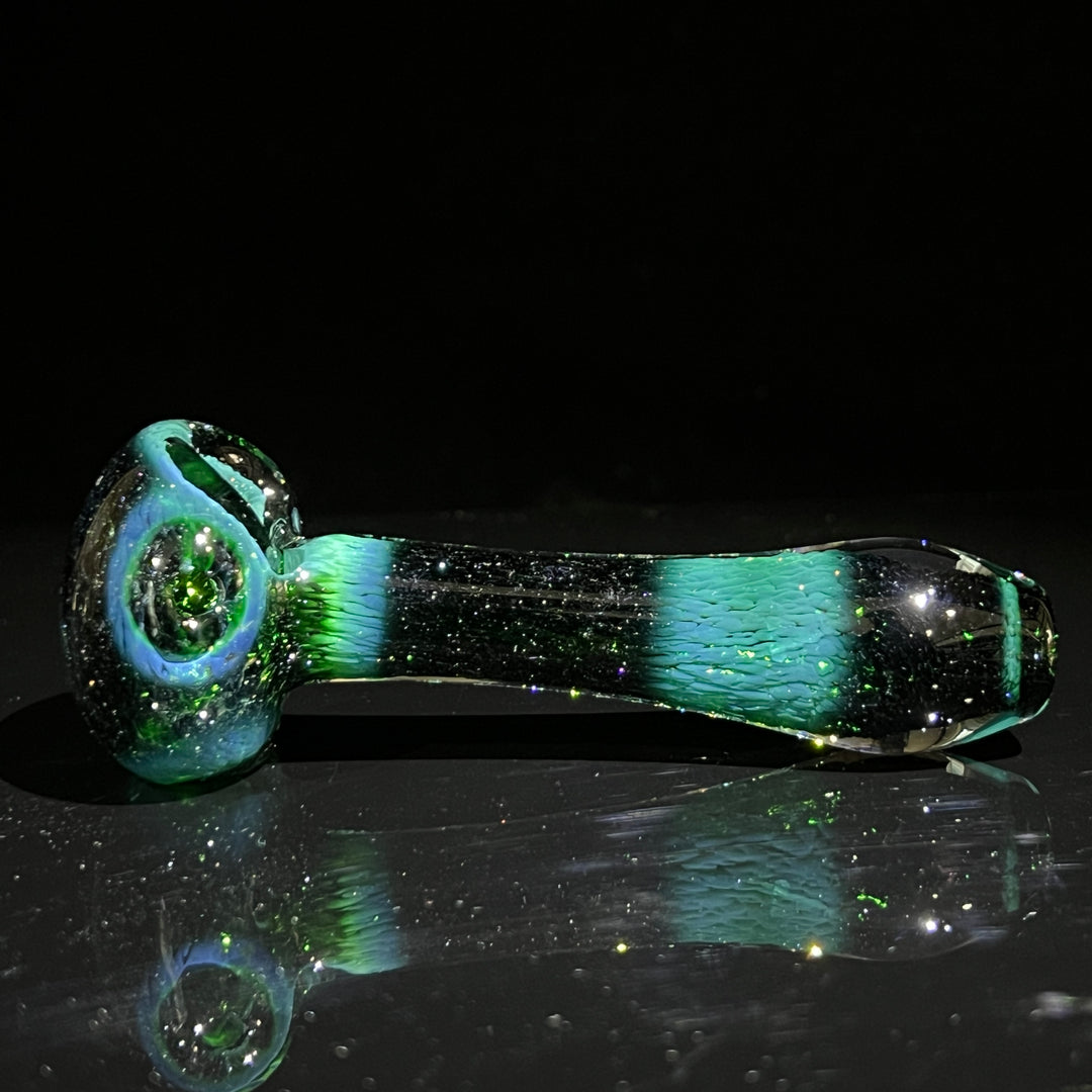 Experimental Jade Pipe Glass Pipe Beezy Glass   