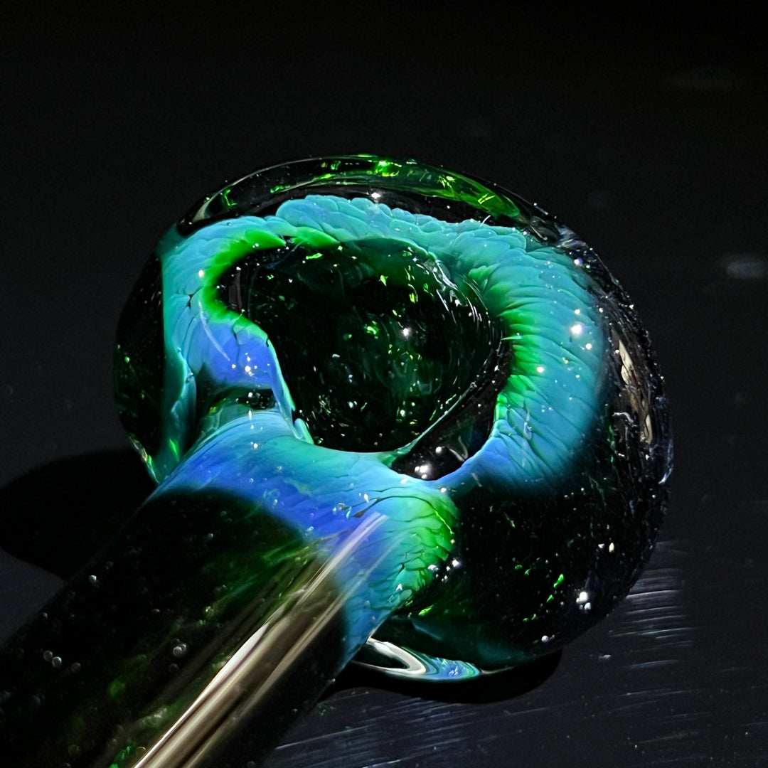 Experimental Jade Pipe Glass Pipe Beezy Glass   