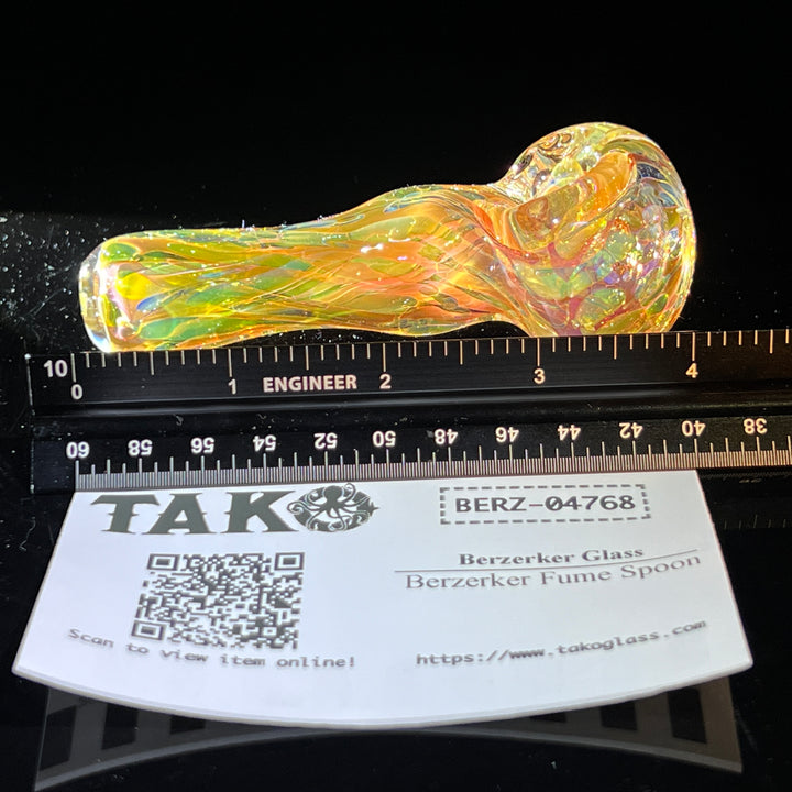 Berzerker Fume Spoon Glass Pipe Berzerker Glass   