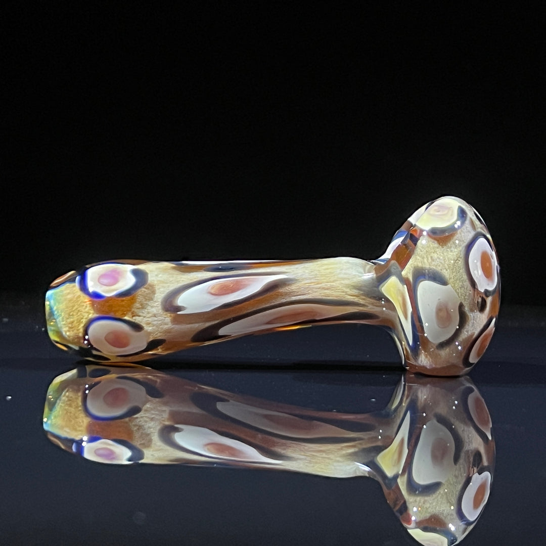 Leopard Pipe Glass Pipe Beezy Glass