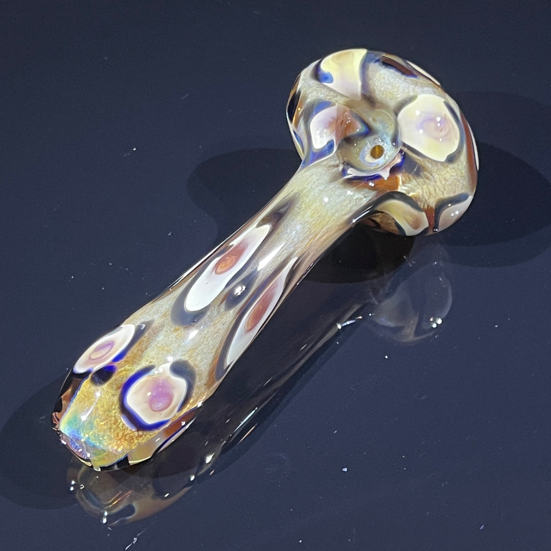 Leopard Pipe Glass Pipe Beezy Glass