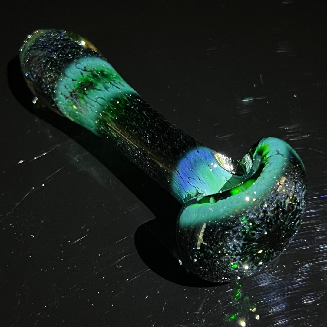 Experimental Jade Pipe Glass Pipe Beezy Glass   