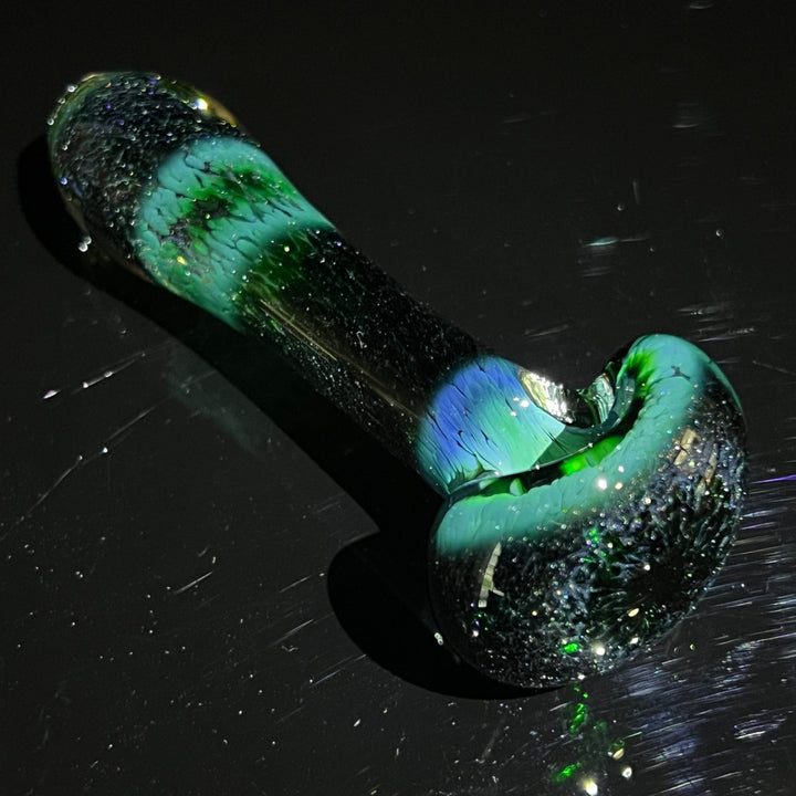 Experimental Jade Pipe Glass Pipe Beezy Glass   