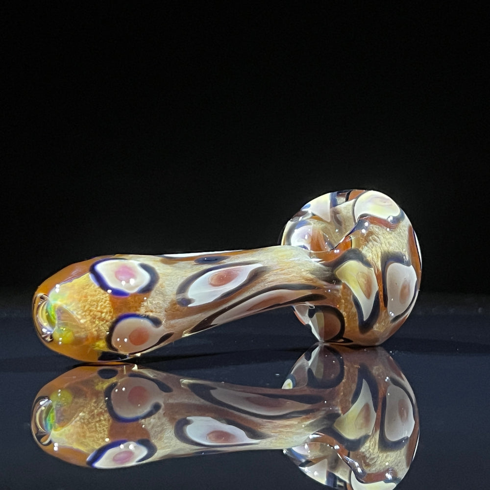 Leopard Pipe Glass Pipe Beezy Glass