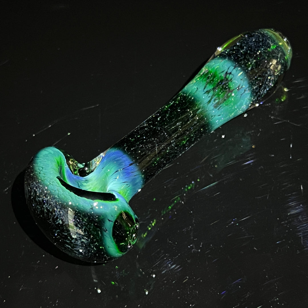 Experimental Jade Pipe Glass Pipe Beezy Glass   