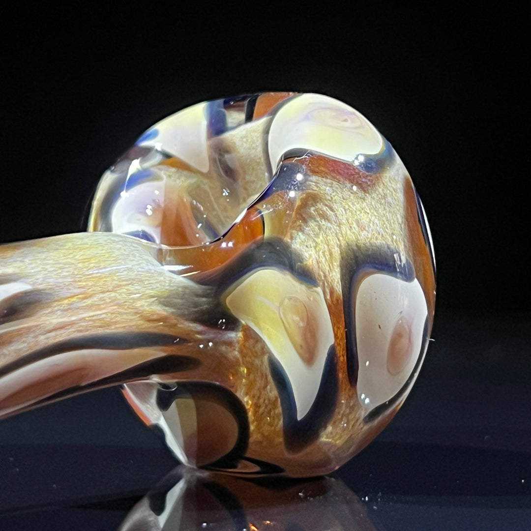 Leopard Pipe Glass Pipe Beezy Glass