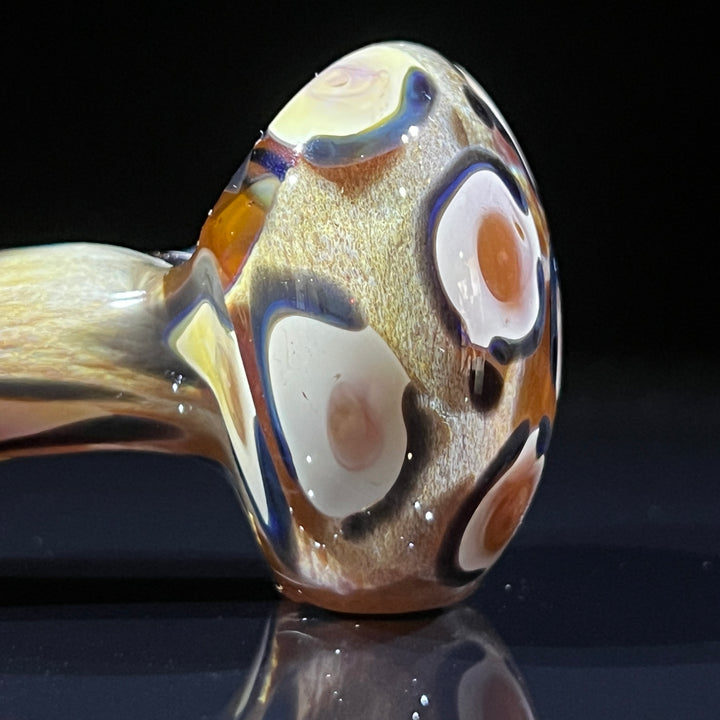 Leopard Pipe Glass Pipe Beezy Glass