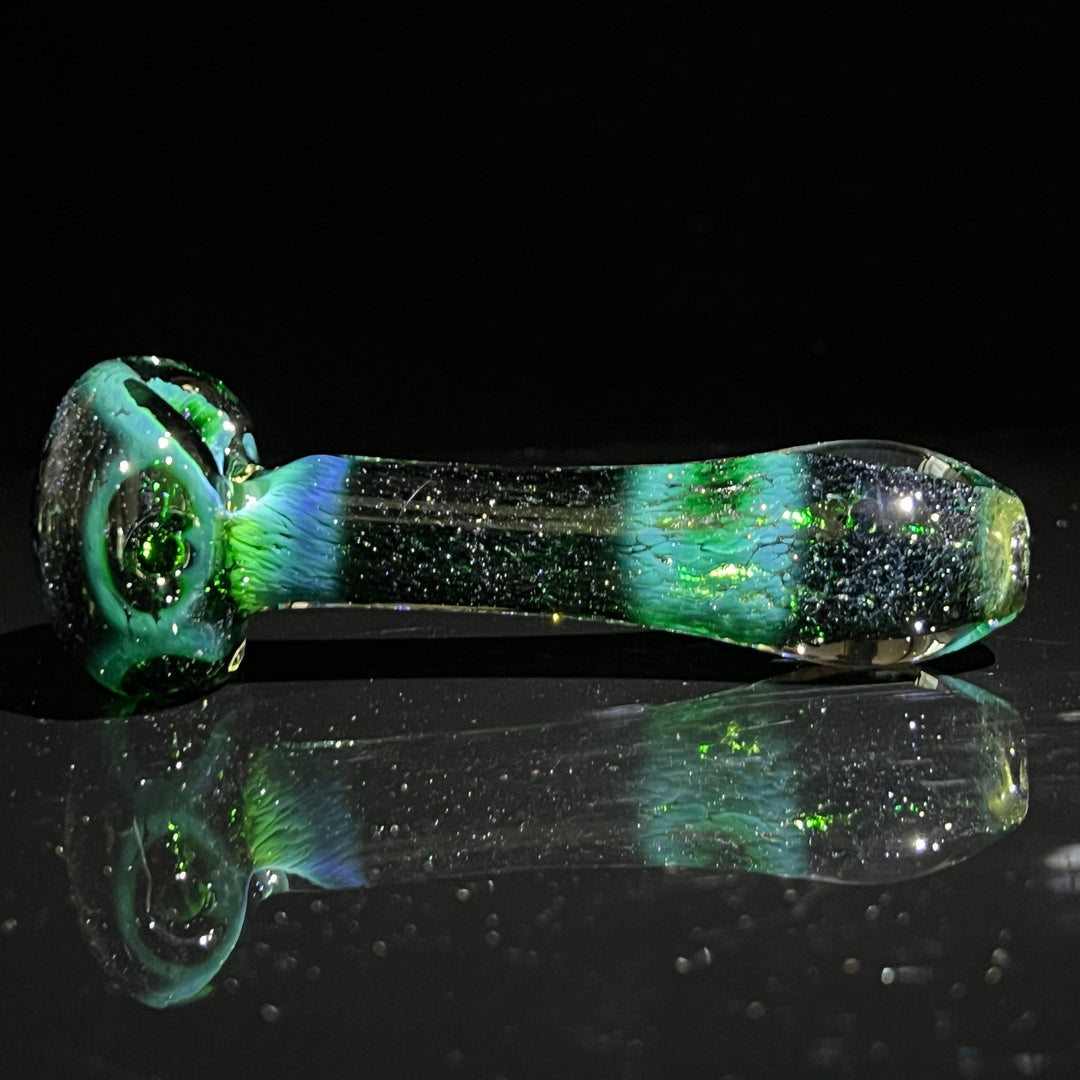 Experimental Jade Pipe Glass Pipe Beezy Glass   