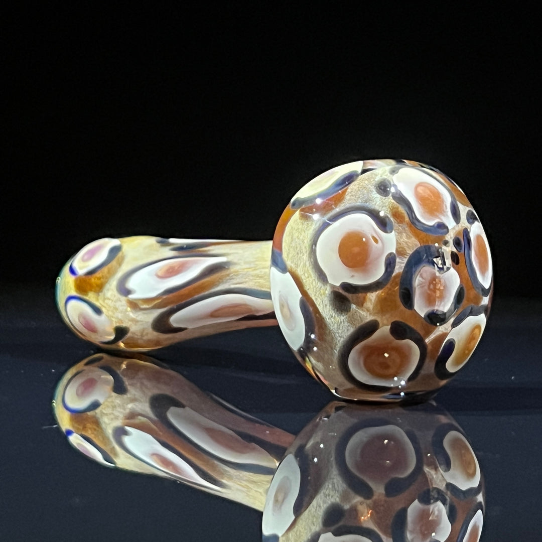 Leopard Pipe Glass Pipe Beezy Glass