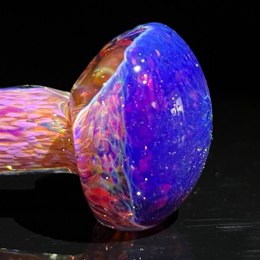 Purple Magic Pipe Glass Pipe Beezy Glass   