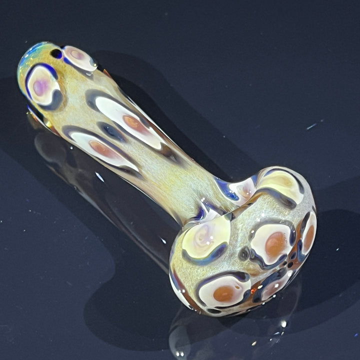 Leopard Pipe Glass Pipe Beezy Glass