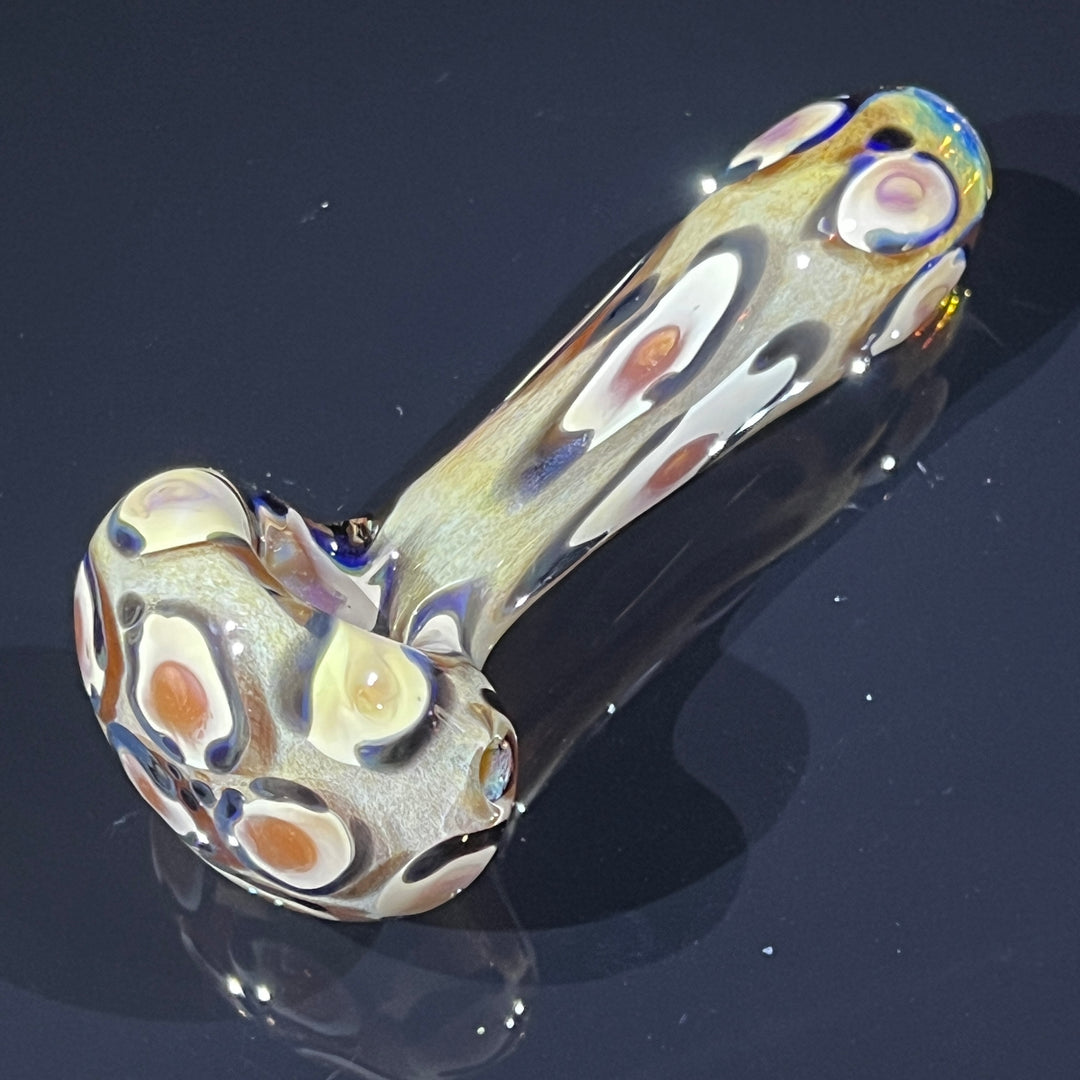 Leopard Pipe Glass Pipe Beezy Glass