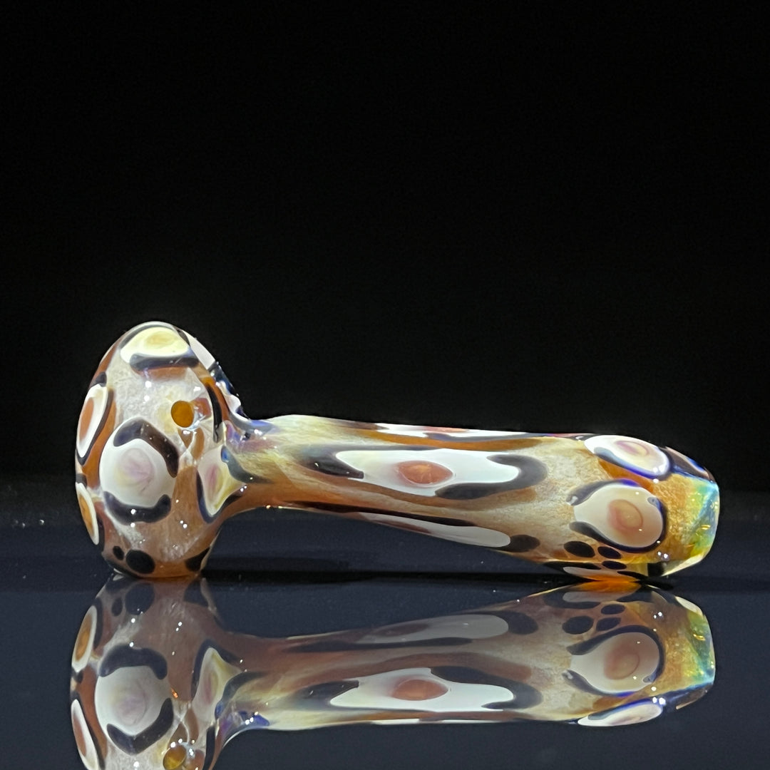 Leopard Pipe Glass Pipe Beezy Glass