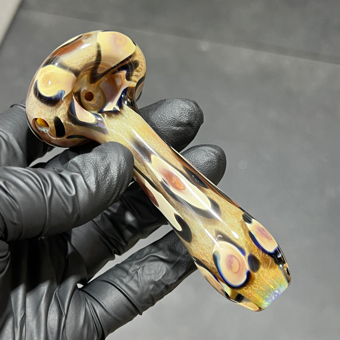 Leopard Pipe Glass Pipe Beezy Glass