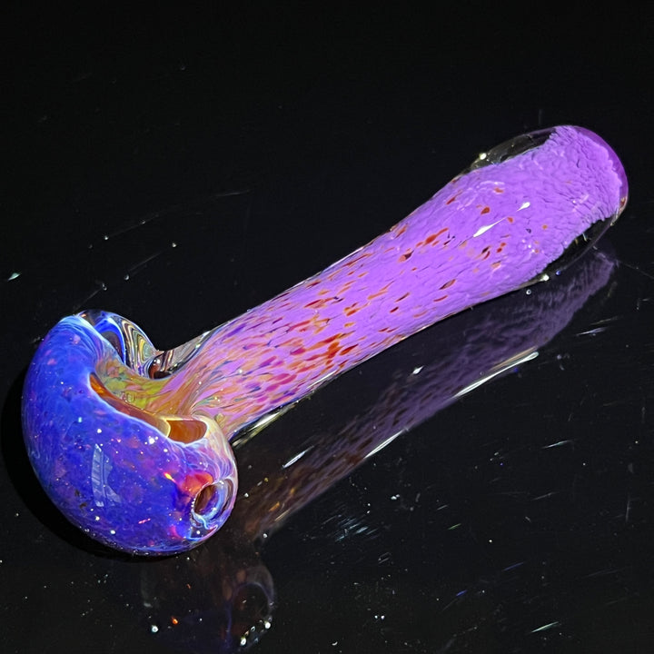 Purple Magic Pipe Glass Pipe Beezy Glass   