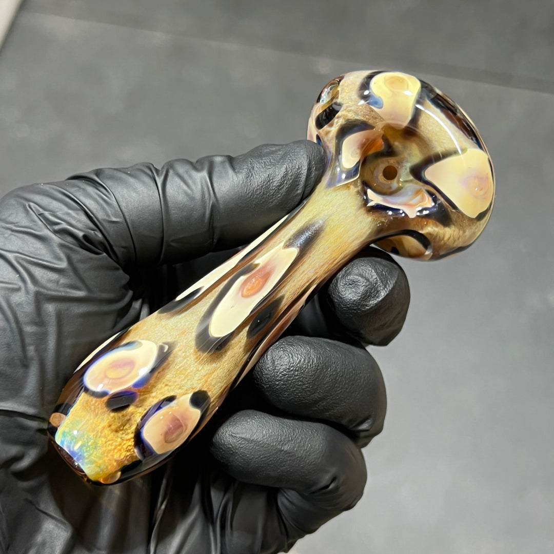 Leopard Pipe Glass Pipe Beezy Glass