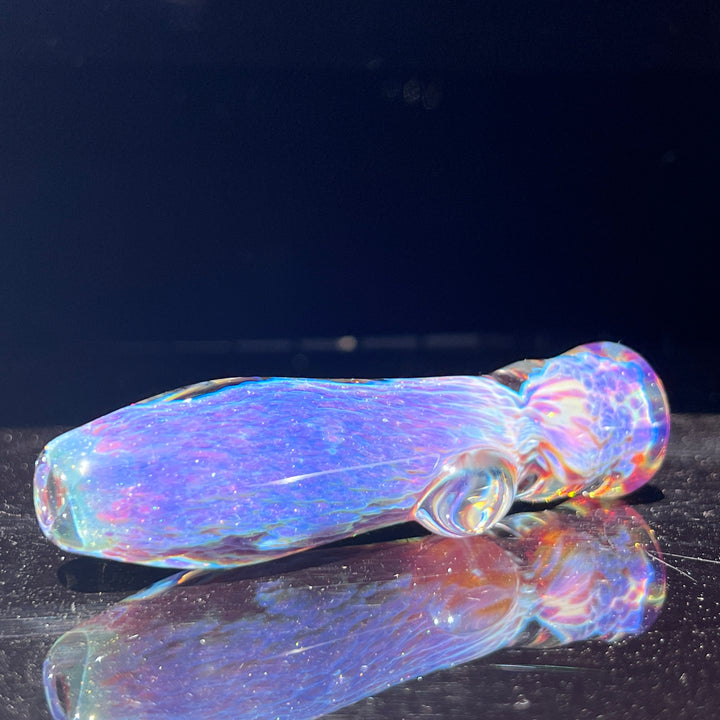 Purple Nebula Chillum Glass Pipe Tako Glass   